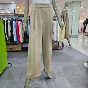 시슬리/애플아울렛/아이싱 원턱 와이드 팬츠 SAPTC5531