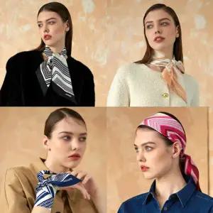 미쏘니 실크 스카프