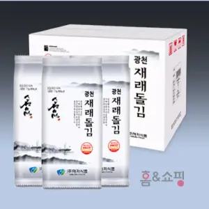 [해저식품] 광천해저 재래돌 식탁김 36봉
