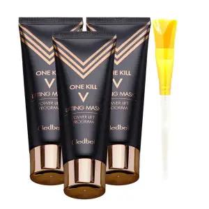 끌레드벨 원킬 파워리프팅 V마스크 70ml 3개 + 브러쉬