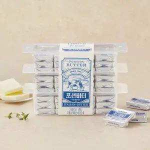 [노브랜드] 포션버터 288g