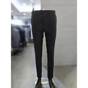 [바쏘옴므]바쏘옴므 세이브존03 바쏘옴므 남자 여름 쿨맥스 스판 바지 블랙 슬랙스 팬츠 WSAGZ2PS13A (3347