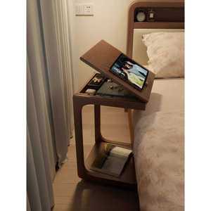 리프트업 테이블 C형 침대 침대테이블 사이드 침대옆