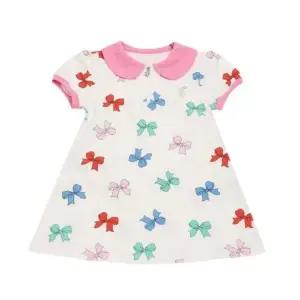 [프랜치캣](강남점)Q52DKO190 U WH 리본 나염 OP