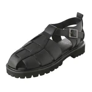 [롯데백화점]엘칸토 남성쿠션UP 청키 피셔맨 오픈 샌들 LCMO02U526 블랙