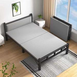 원룸 접이식 간이침대 인용 1인용 평상 폴딩베드 매트 자취