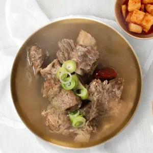 [우진갈비탕] 마구리 갈비탕 800g x 4팩