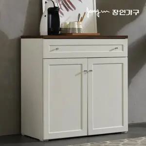 [장인가구]쉐프 800 서랍 주방수납장