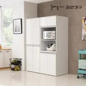 [장인가구]헤렌 1800 광파 렌지대 세트B(수납+렌지)