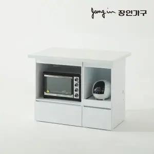 [장인가구]제스트K 대리석 홈바 수납 아일랜드 식탁 1200 오픈형