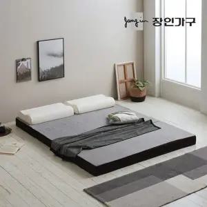 [장인가구]슬러쉬 3단 접이식 메모리폼 매트리스 11CM_Q