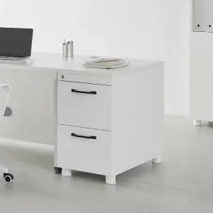 /티에스퍼니처 퍼스 사무용 2단 협탁 서랍장