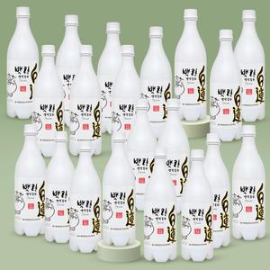 [신평양조장] 백련 생막걸리 스노우 20병