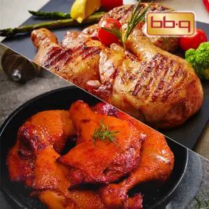 BBQ 통다리 바베큐170g x 7팩 (자메이카4+뱀파이어3)