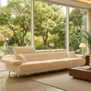 세인트블랑 퓨어케어 갤럭시 이지클린 패브릭 모듈형 4인 스윙 소파 sk