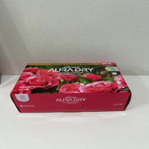 샤프란 아우라 건조기 전용 섬유유연시트 스윗만다린 피오니 120매 1팩