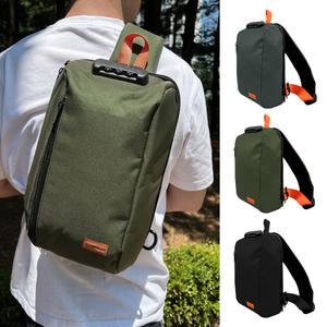 [칸투칸] 프리미엄 트래블락 도난방지 슬링백 6포켓