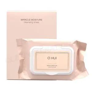 오휘 미라클 모이스처 클렌징 시트 100매 대용량