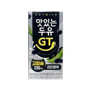 KG 남양 맛있는두유GT 검은콩깨 190ml X24팩X3박스