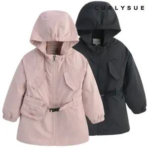 [보리보리/컬리수]아동 벨트백 바람막이 점퍼C213JMG30P