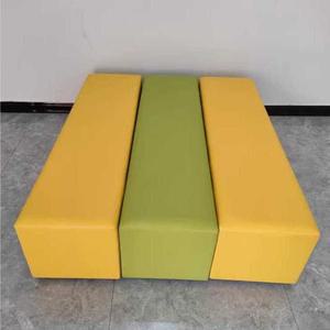 낮은 소프트 소파 유치원 사이즈 색상 의자 카페 메시지