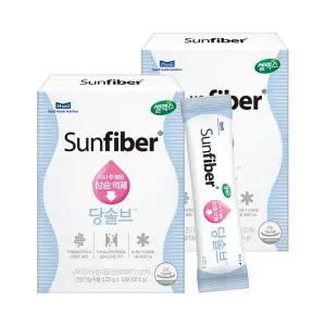 [셀렉스][S]셀렉스 썬화이버 리뉴얼 당솔브 스틱 2박스(6.25gX20포) (총 20일분)