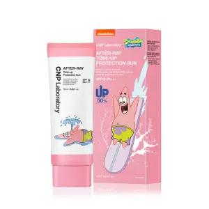 CNP 스폰지밥 SPLASH에디션 애프터레이 톤업 프로텍션 선 75ml 대용량