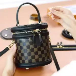 소가죽 DIY 키트 - 미니 실린더 토트백