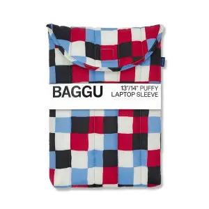 바쿠백 노트북 파우치 13인치 Painted Check