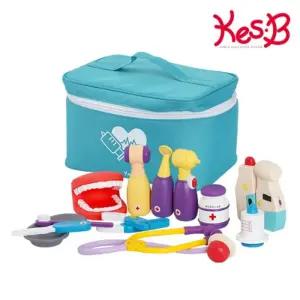 (캐스B) 플레이 뉴말랑 하트 병원 놀이/키즈/역할놀이/소꿉놀이/의사/메디컬/키트/간호사/가방/세트/장난감