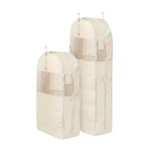 [브랜든] 아우터 압축 파우치 M + L 정리 압축팩 세트