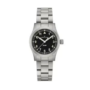 해밀턴 H69301130 카키 필드 쿼츠 블랙 33mm