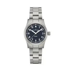 해밀턴 H69301140 카키 필드 쿼츠 블루 33mm