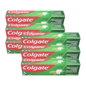 콜게이트 맥시멈 캐비티 프로텍션 쿨민트 치약 100g 6개