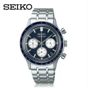 [롯데백화점]세이코 알바 세이코 SSB477P1 크로노그래프 38.7mm 남성메탈시계 남자시계