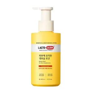 락토덤 피부에 유익한 생보습제 400ml 극건조거친피부