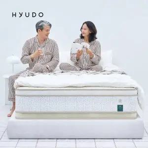 [휴도]지정일배송/무료설치ㅣ편안한 제주 37cm 본넬스프링 투매트리스 SS