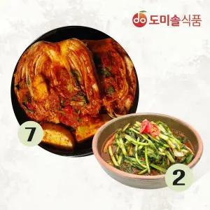 (m)도미솔 박미희 사랑채 7kg + 열무김치 2kg