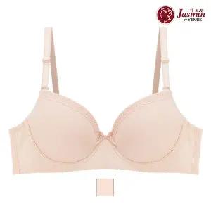 [비너스자스민]비너스 인견 노와이어 리프팅 브라 (연브라운/75A-85C) JBR1327