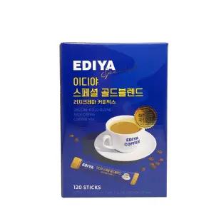 이디야 커피믹스 스페셜 골드블렌드 120T