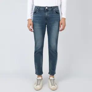 게스 남성 청바지 크롭 스트레이트 미디엄블루 MO3D6164