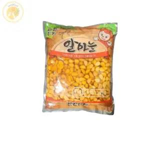 반찬단지 알마늘 4k 업소용 대용량 깐마늘 절임반찬