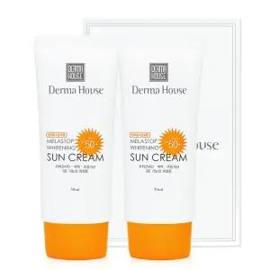 화이트닝 썬크림 50mlx2개+포장