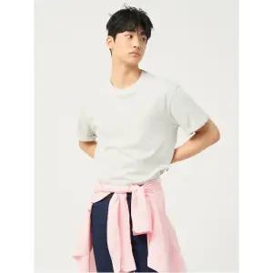 [빈폴멘] 젠틀테크 레터링 그래픽 반소매 티셔츠  아이보리 (BC5342C660)