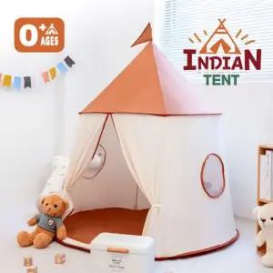 창의와날개 유아용 인디언텐트 - 0세이상 KC인증획득