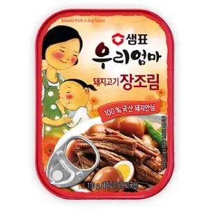 샘표 우리엄마 돼지고기장조림 110g  x 5개