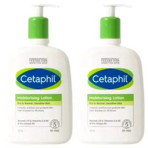 세타필 모이스춰라이징 로션 591ml 2개