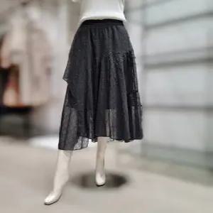 [SI] SI밴딩 언발 트윙클 포인트 스커트SJSAI23020