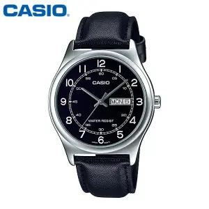 카시오 시계 MTP-V006L-1B2U 남성용 손목시계 가죽밴드 CASIO 정품