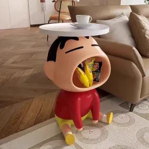 우다WODA 맹구테이블 사이드 원형 티테이블 협탁 짱구